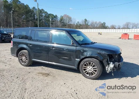 2014 Ford Flex Sel из США, поврежденный, VIN 2FMGK5C84EBD15991